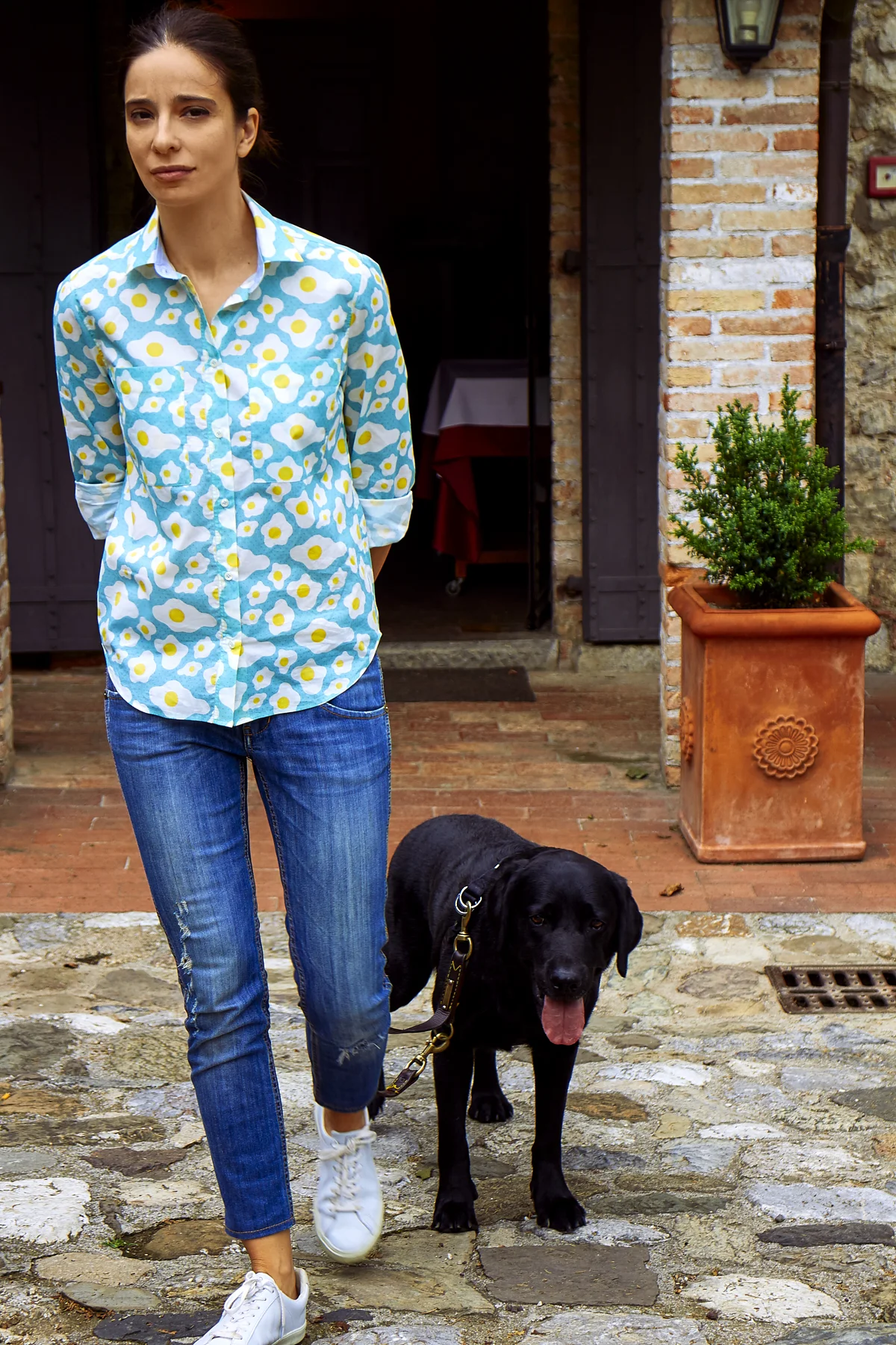 Sprout Patterns Grainline Studio Archer Shirt