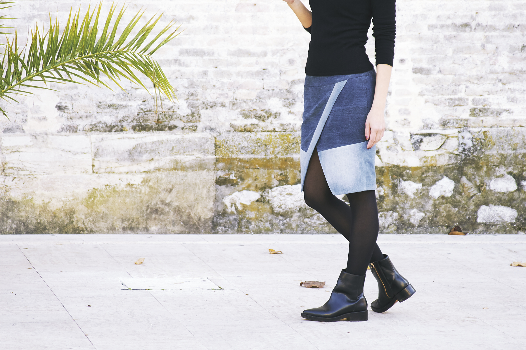 Denim Safor Skirt Pauline Alice
