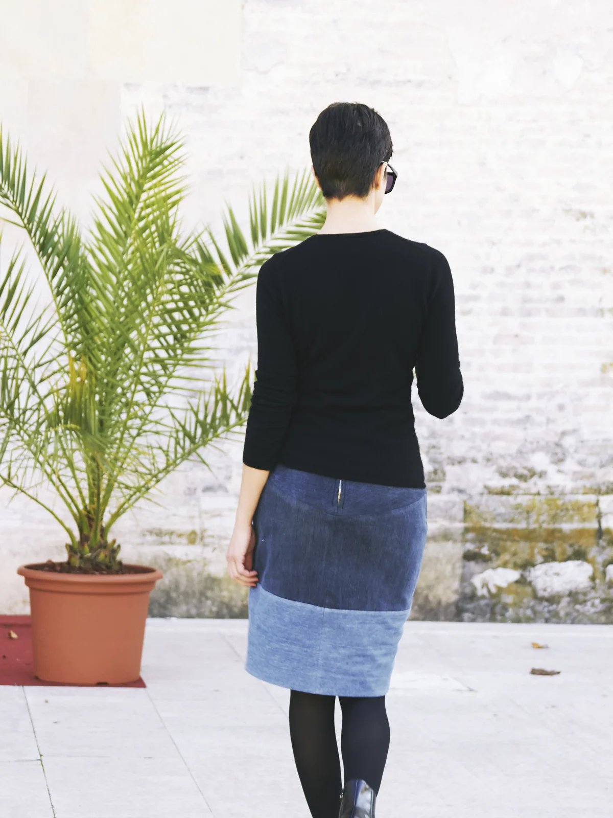 Denim Safor Skirt Pauline Alice