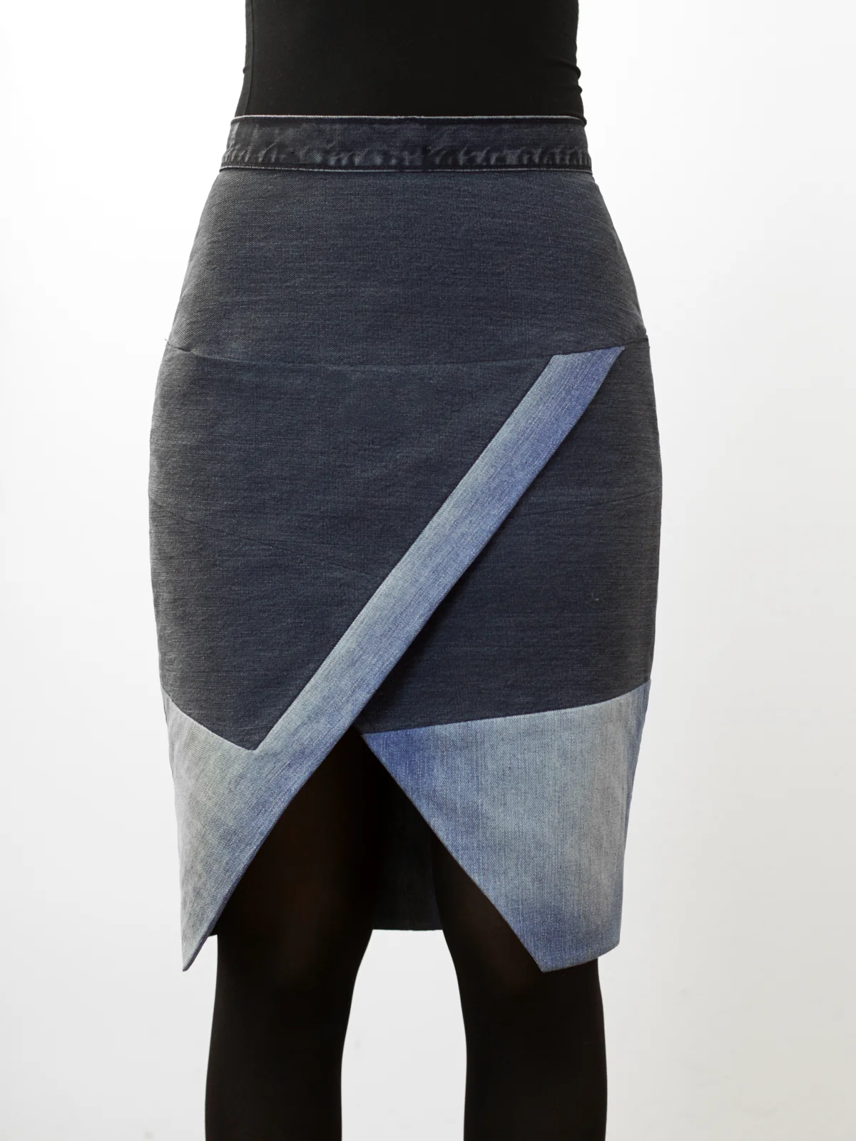 Denim Safor Skirt Pauline Alice