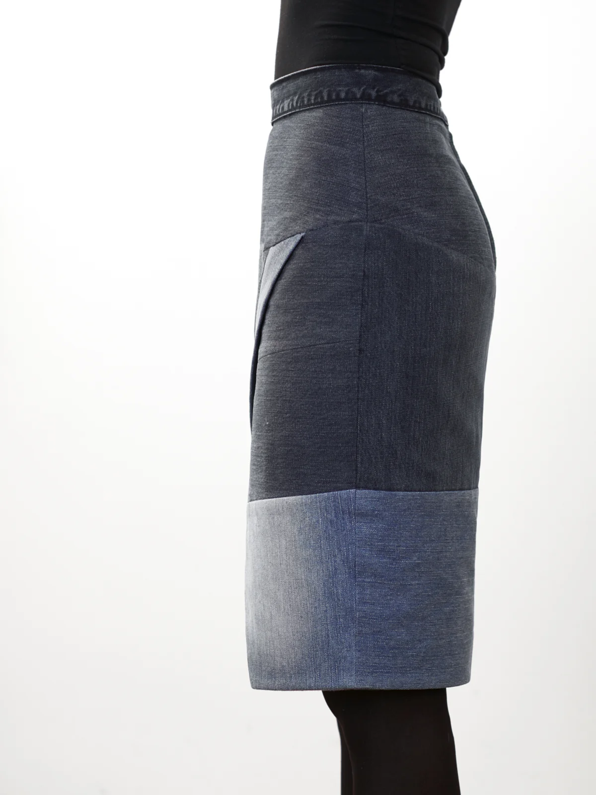 Denim Safor Skirt Pauline Alice