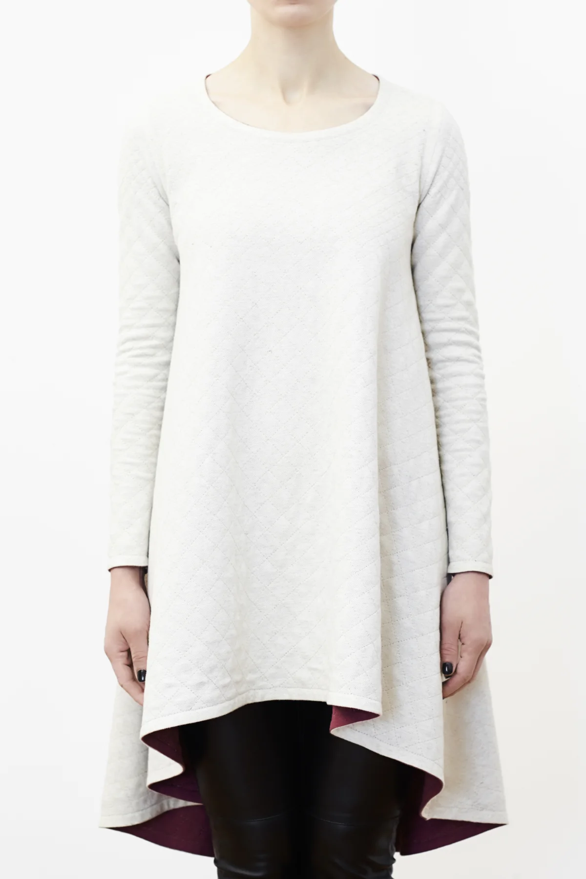 Reversible quilted Groove Dress