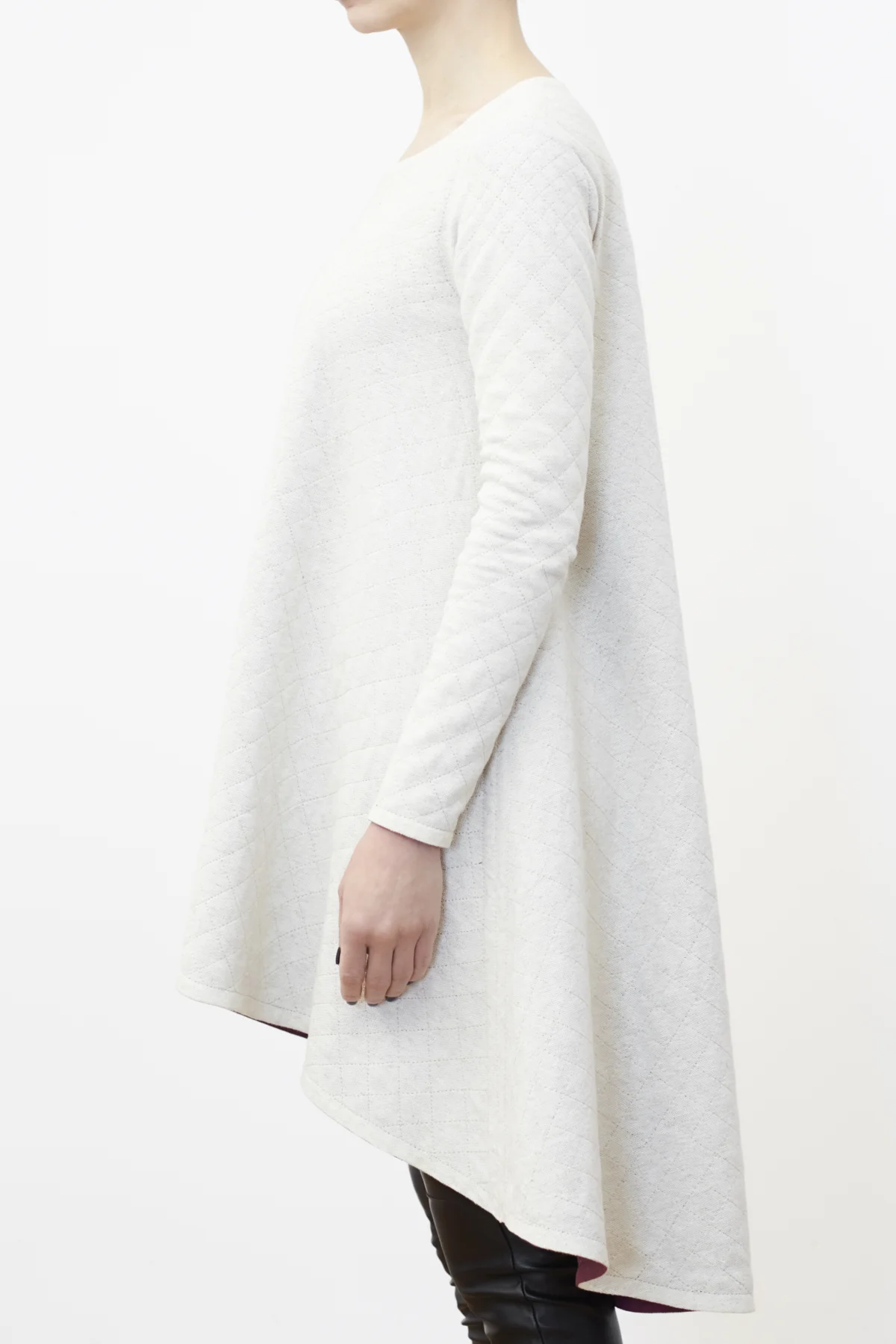 Reversible quilted Groove Dress