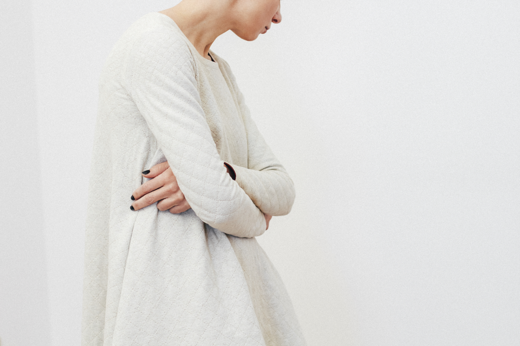 Reversible quilted Groove Dress