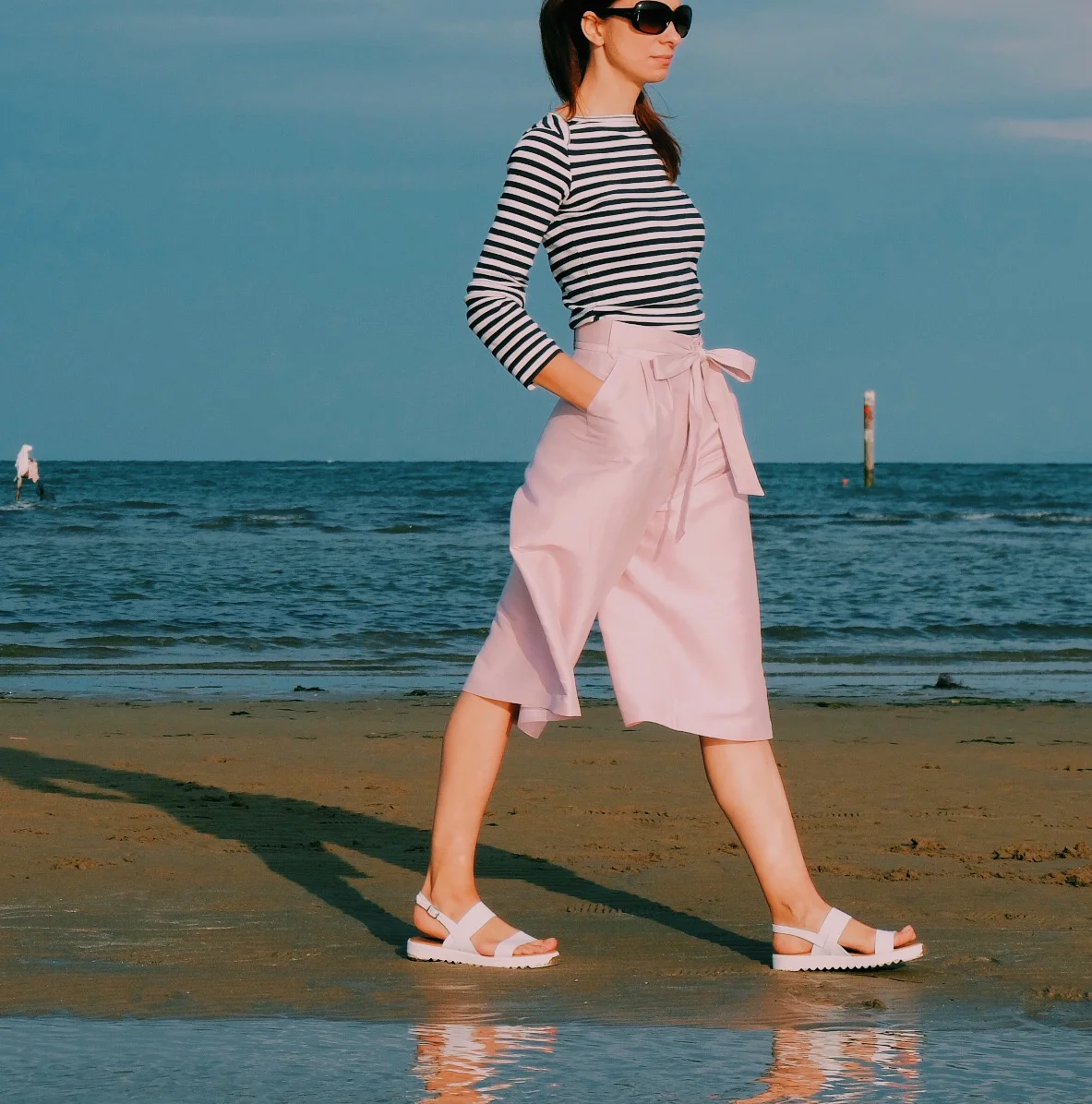 Pattern: Semi-Flared Culottes no 14 (She Wears the Pants)