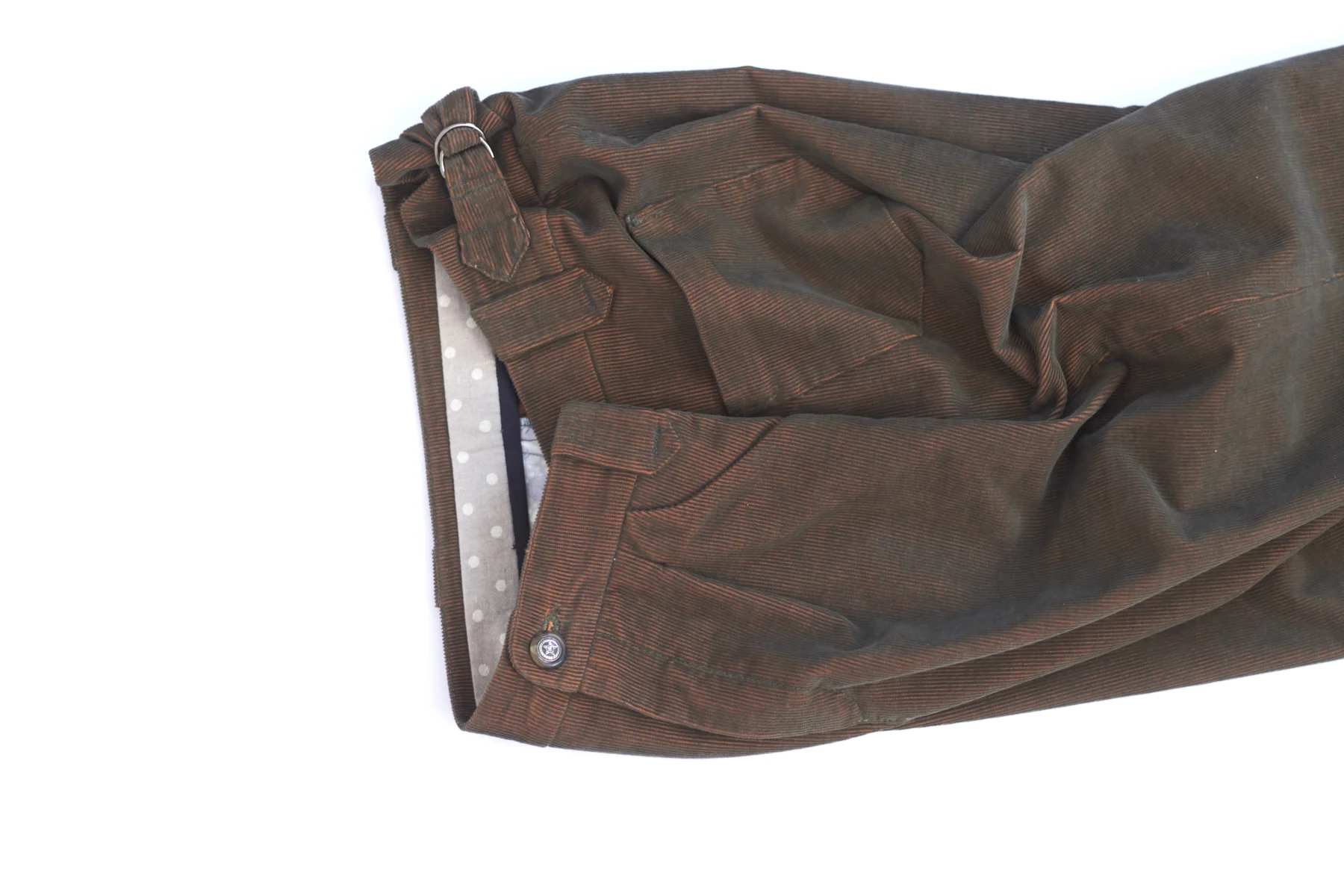 Corduroy Tapered Trousers