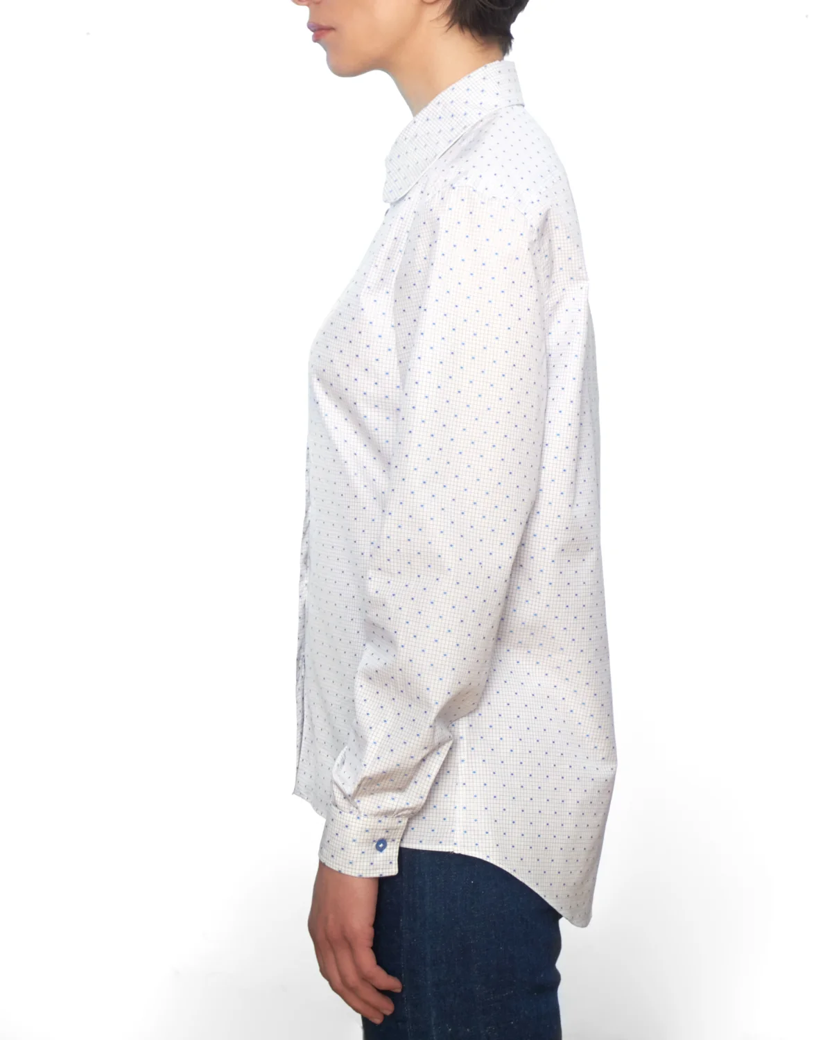 Louis Antoinette Chemise aux 3 cols