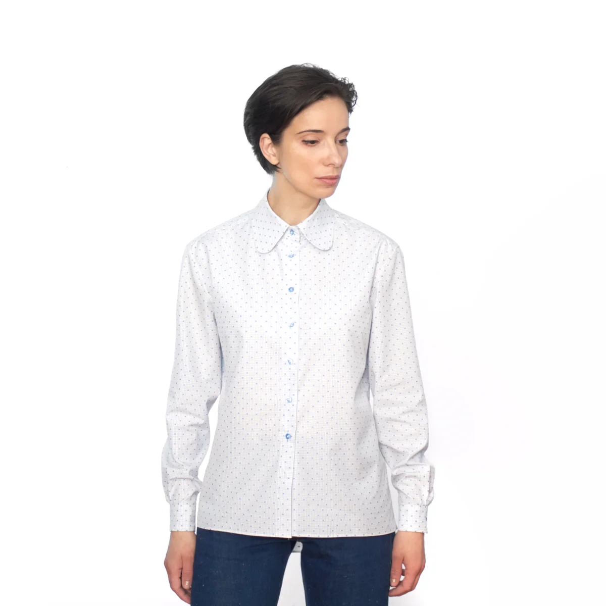 Louis Antoinette Chemise aux 3 cols