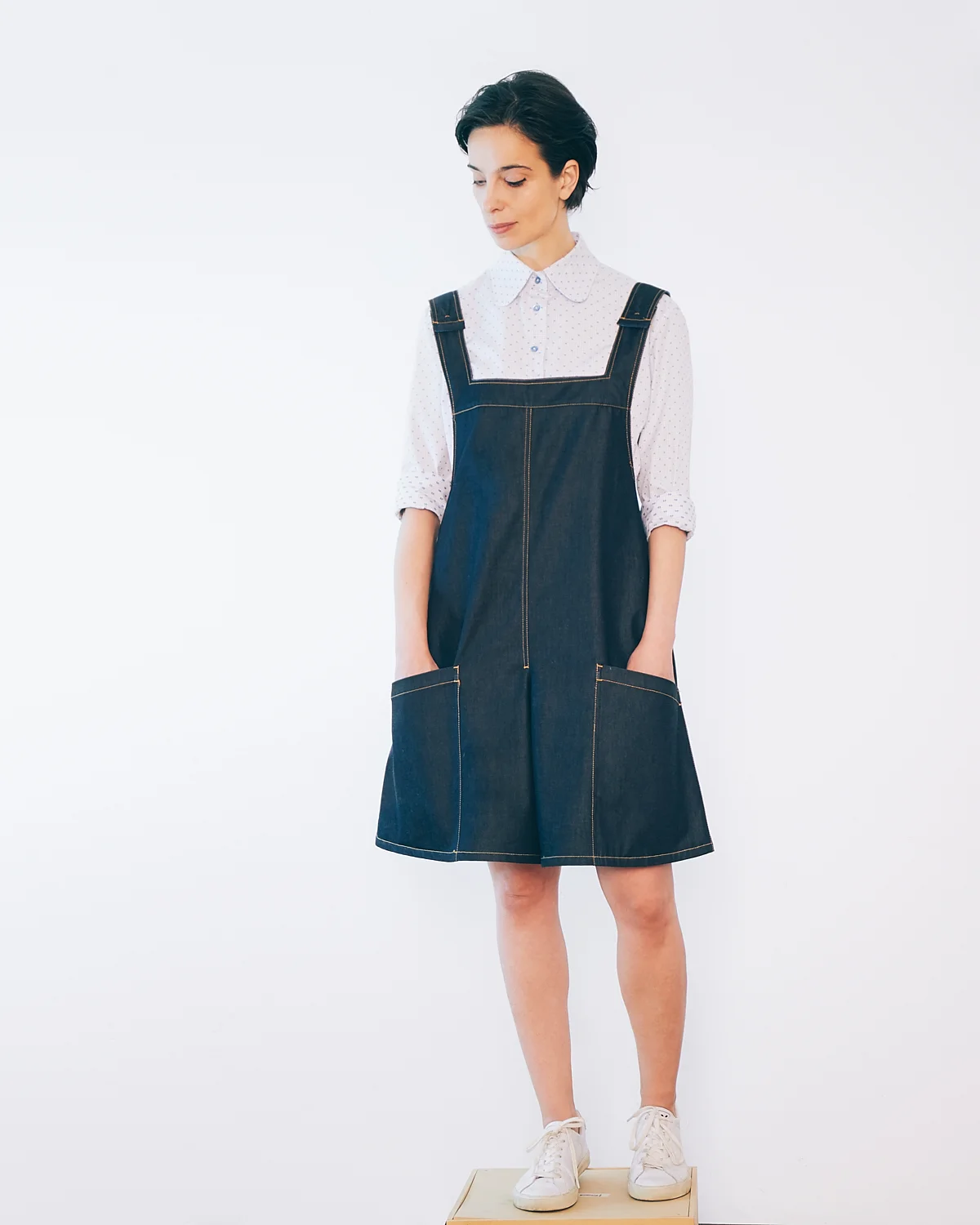 Louis Antoinette Chemise aux 3 cols