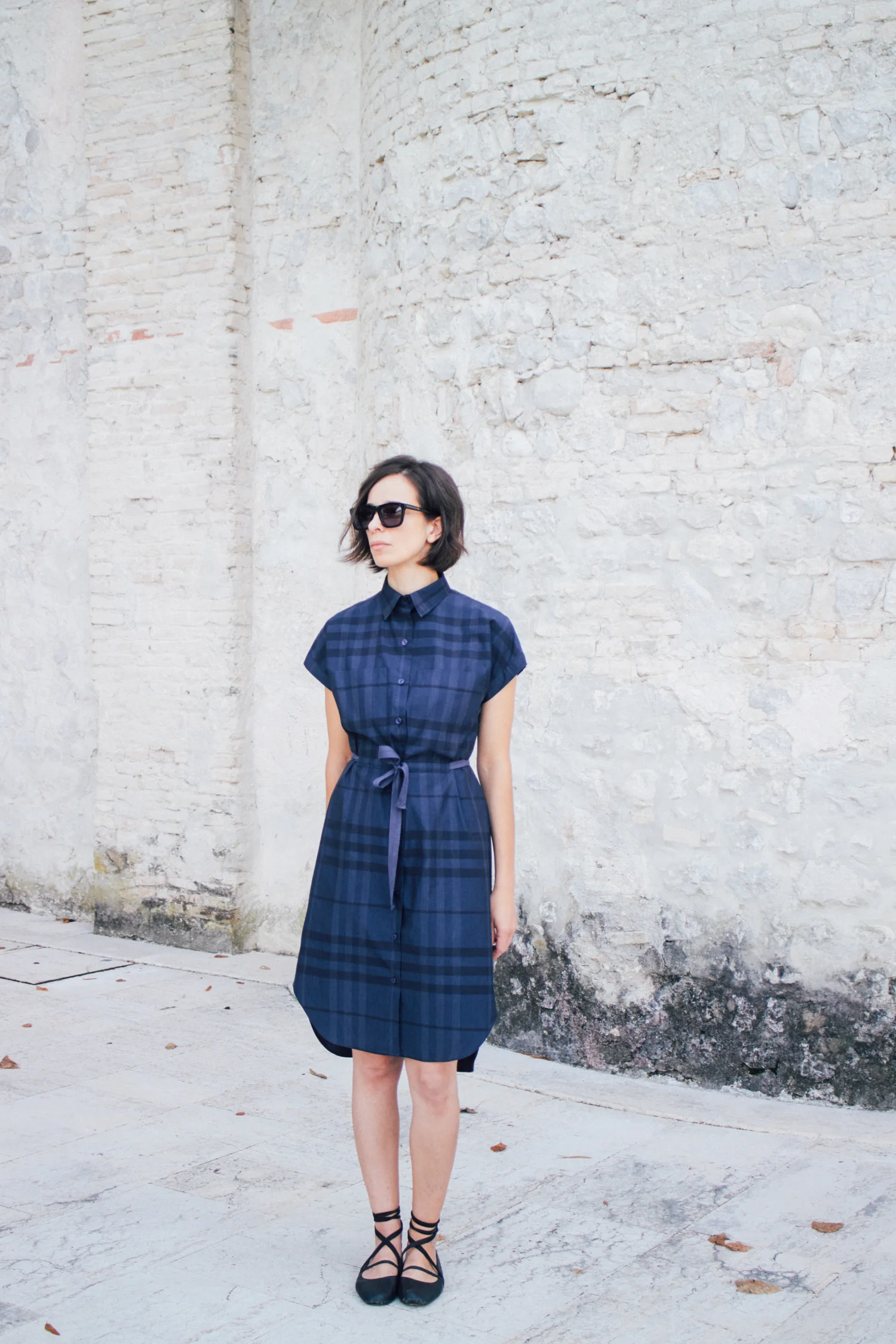 Kalle Shirtdress Pattern