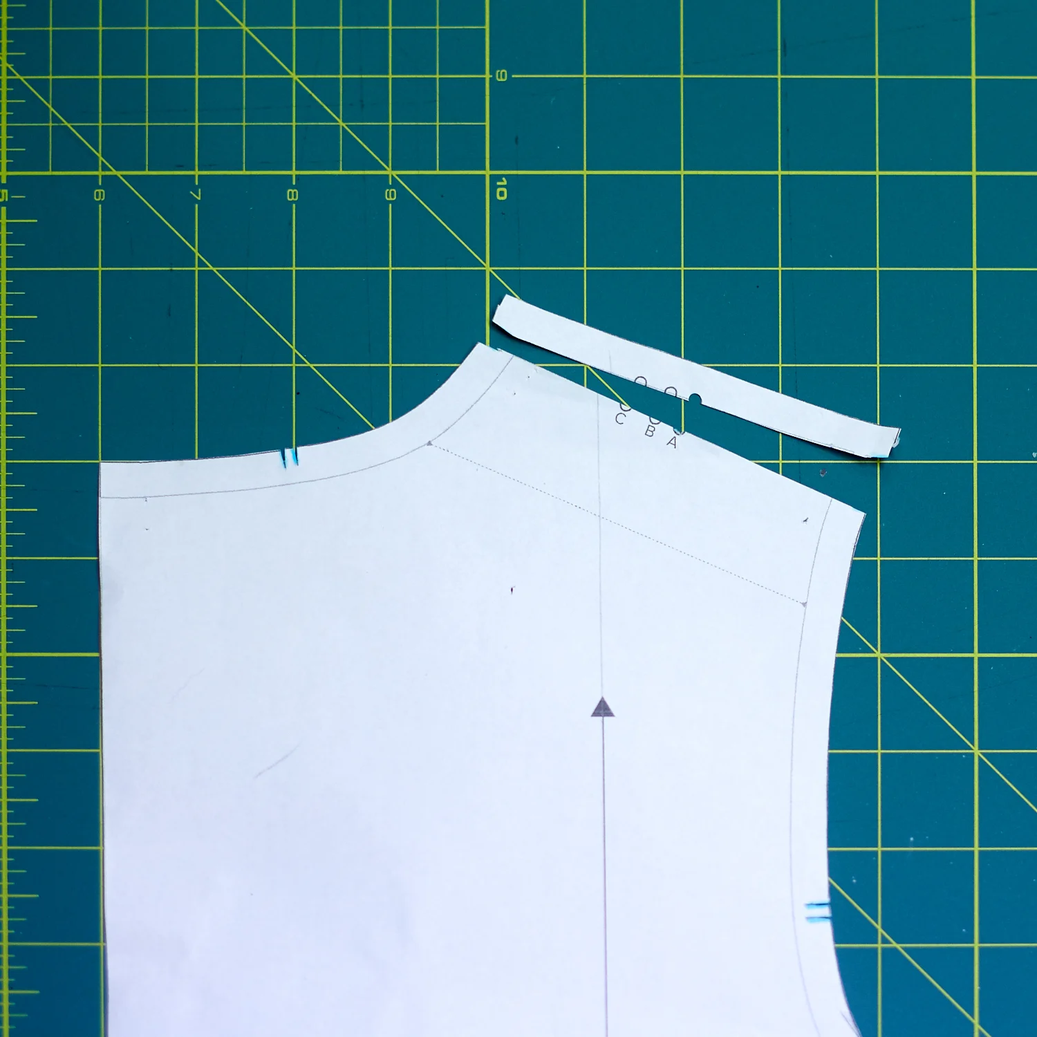 T Shirt Back Neck Binding Tutorial Secondo Piano