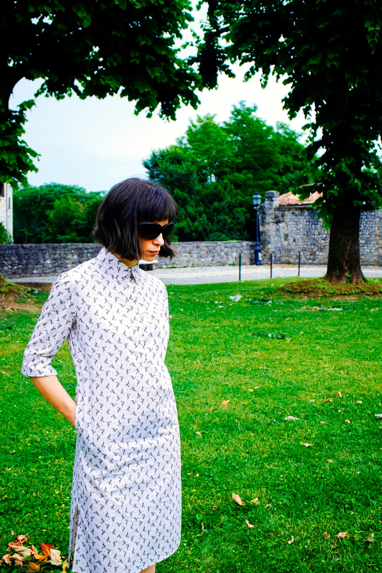 Katia Shirtdress