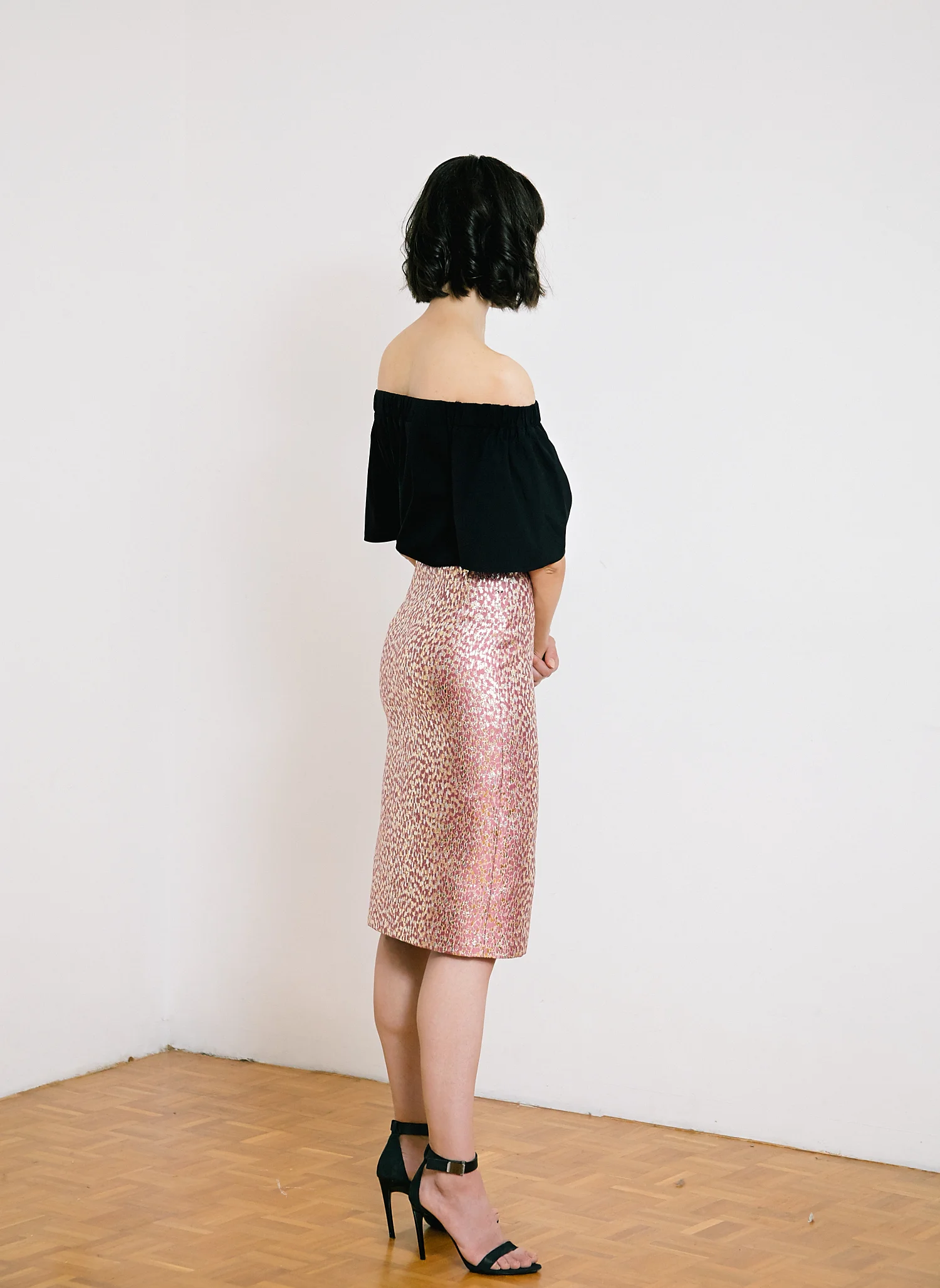 DIY Burda skirt