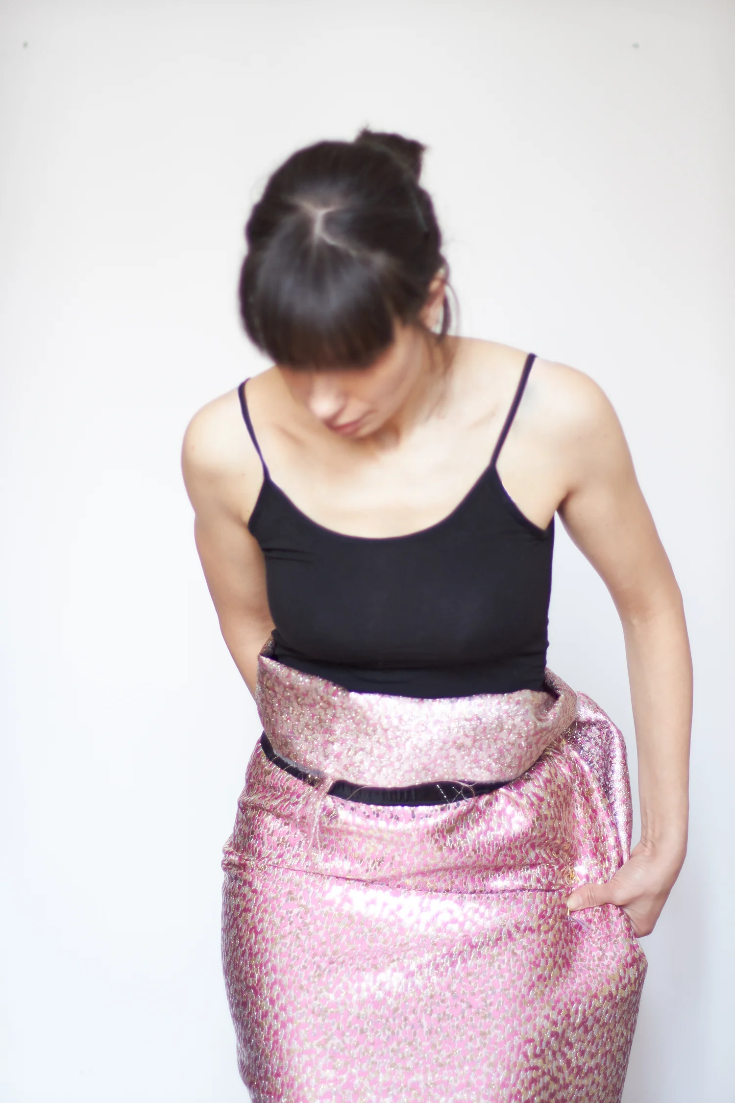 DIY Burda skirt