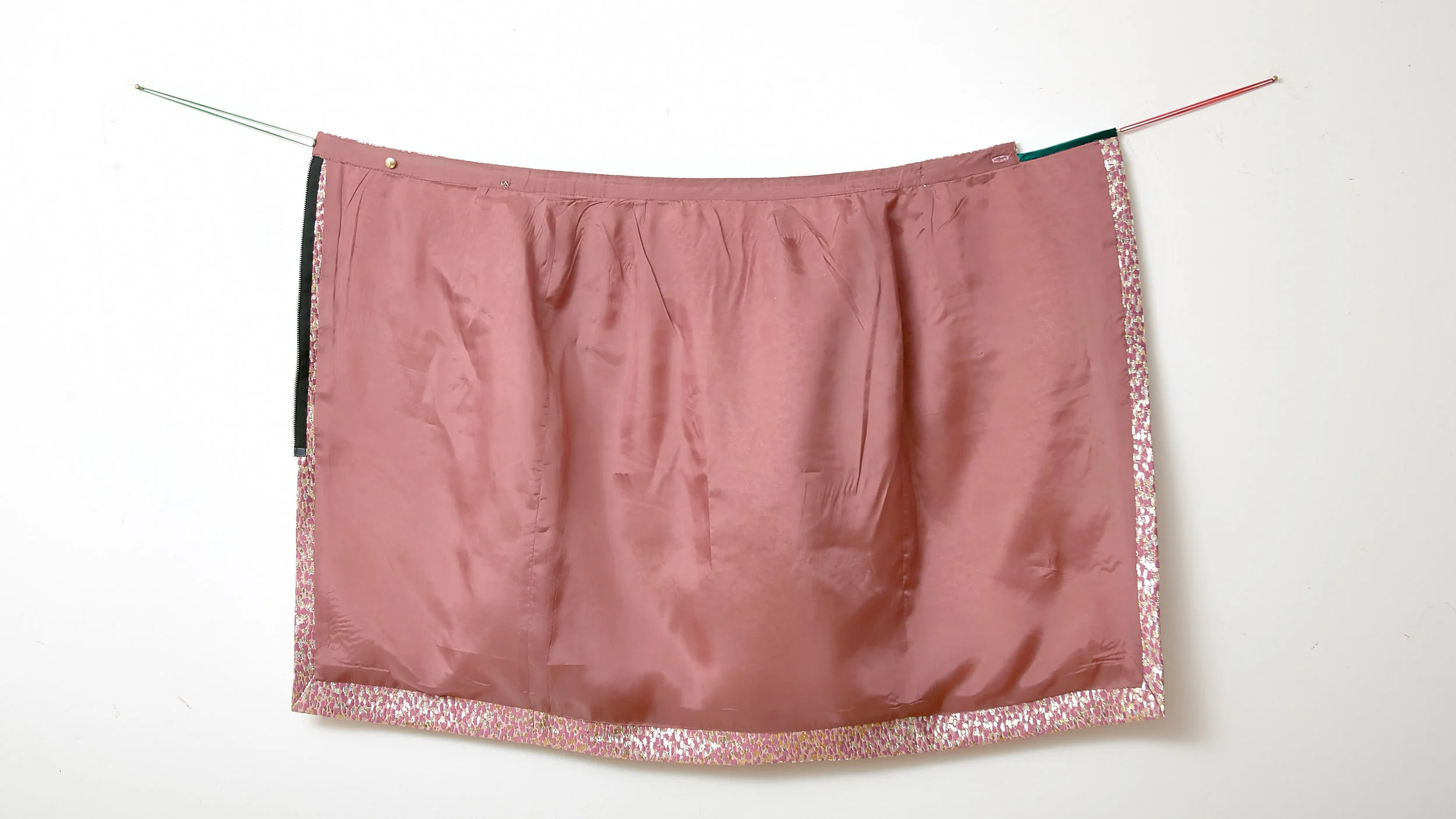 DIY Burda skirt