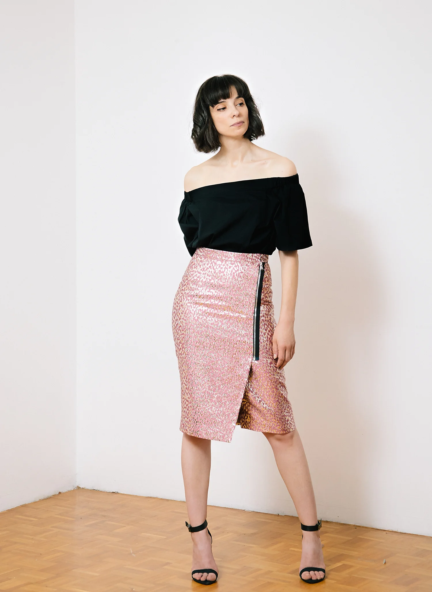 DIY Burda skirt