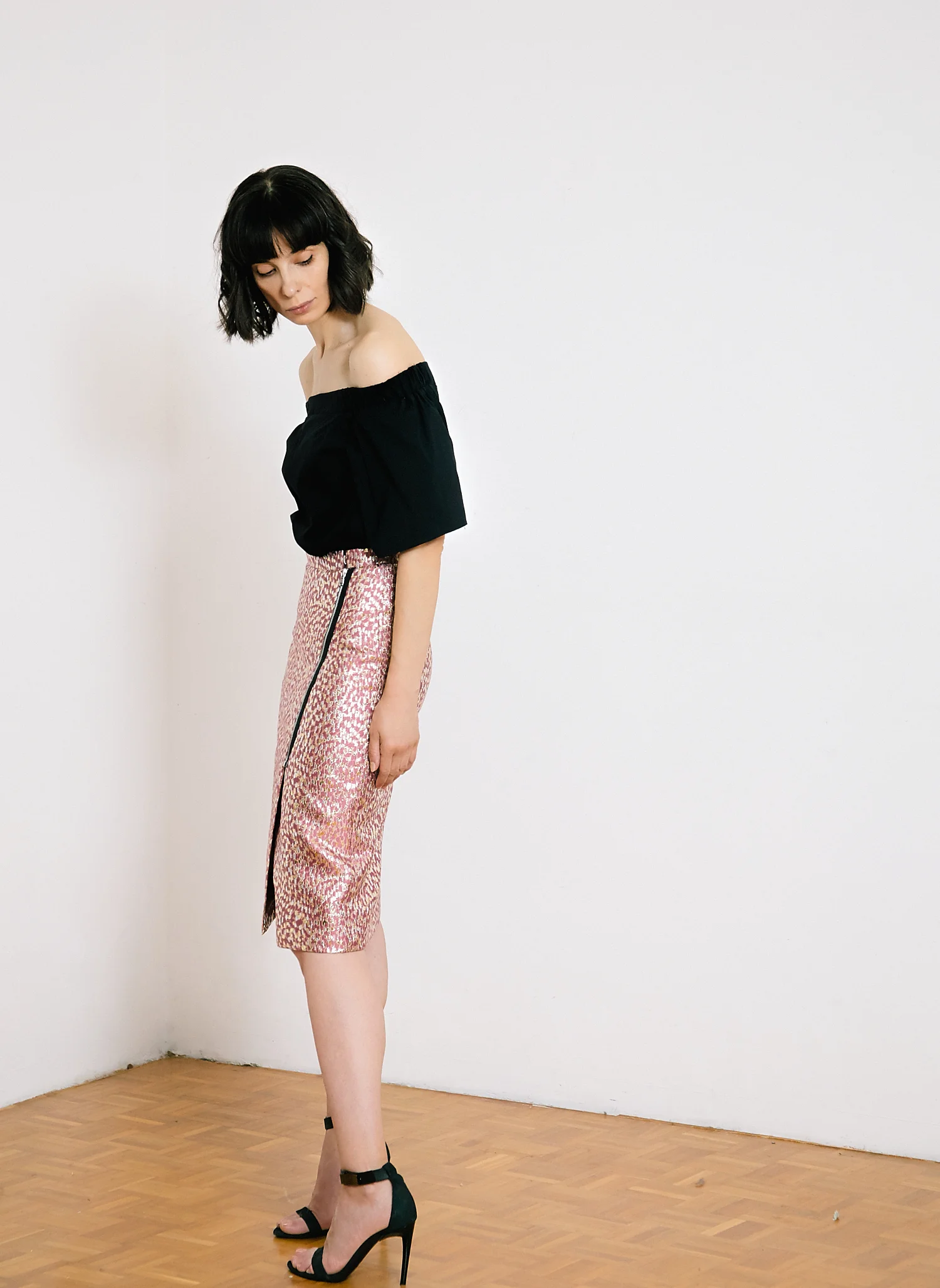DIY Burda skirt