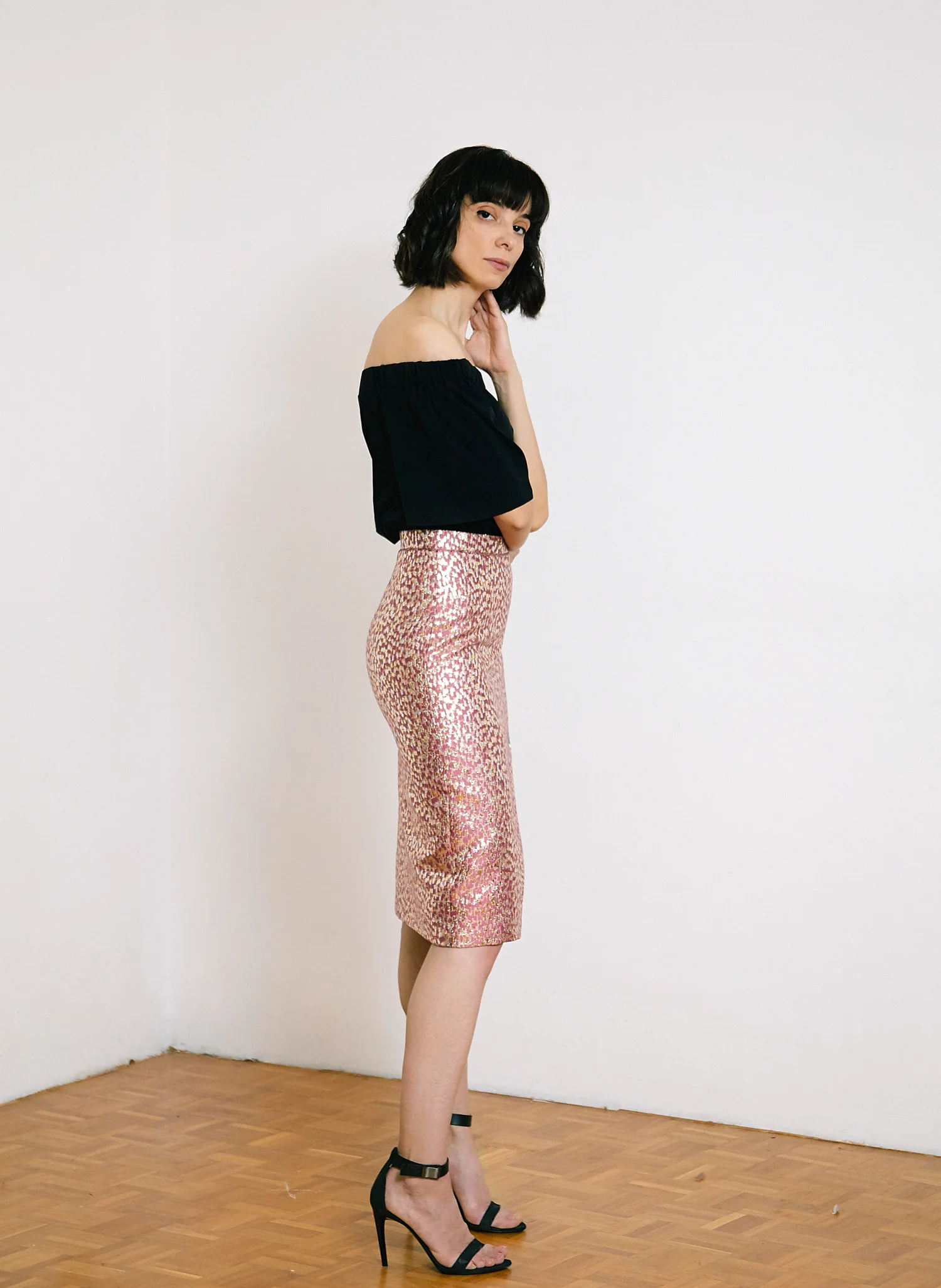 DIY Burda skirt
