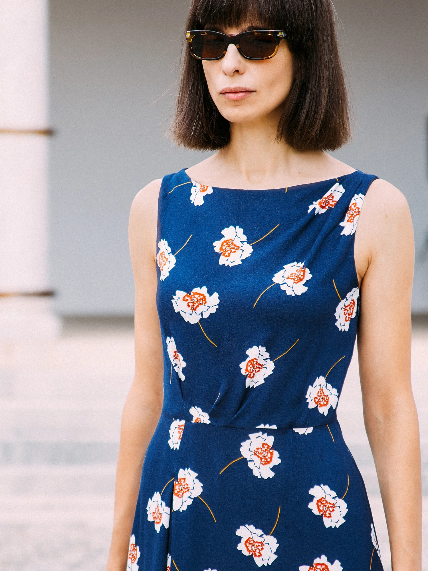 DIY Burda Dress