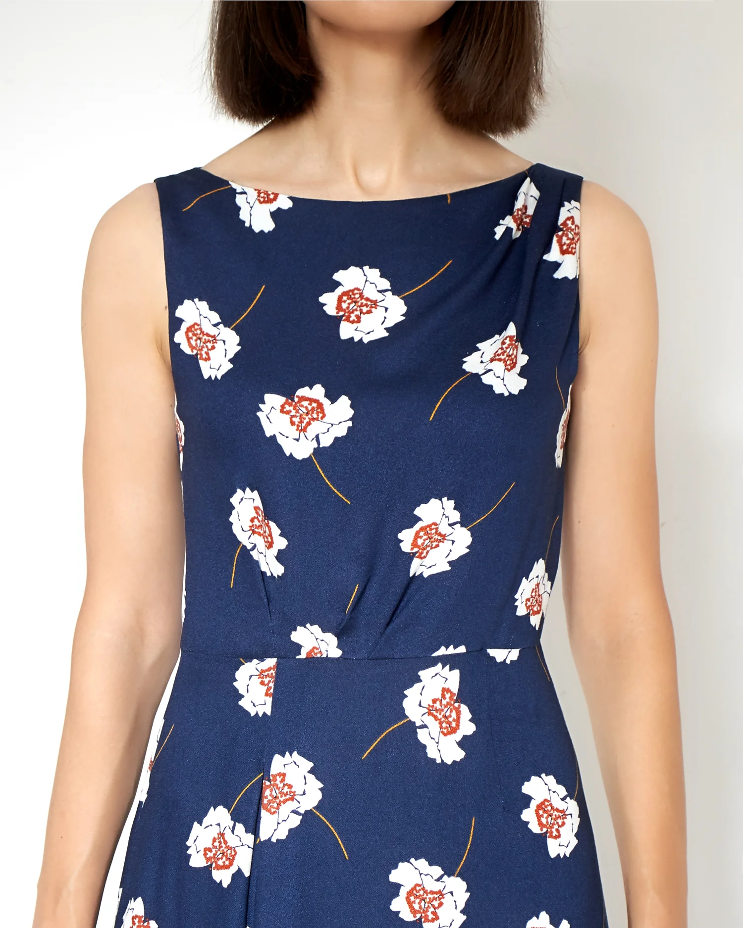 DIY Burda Dress