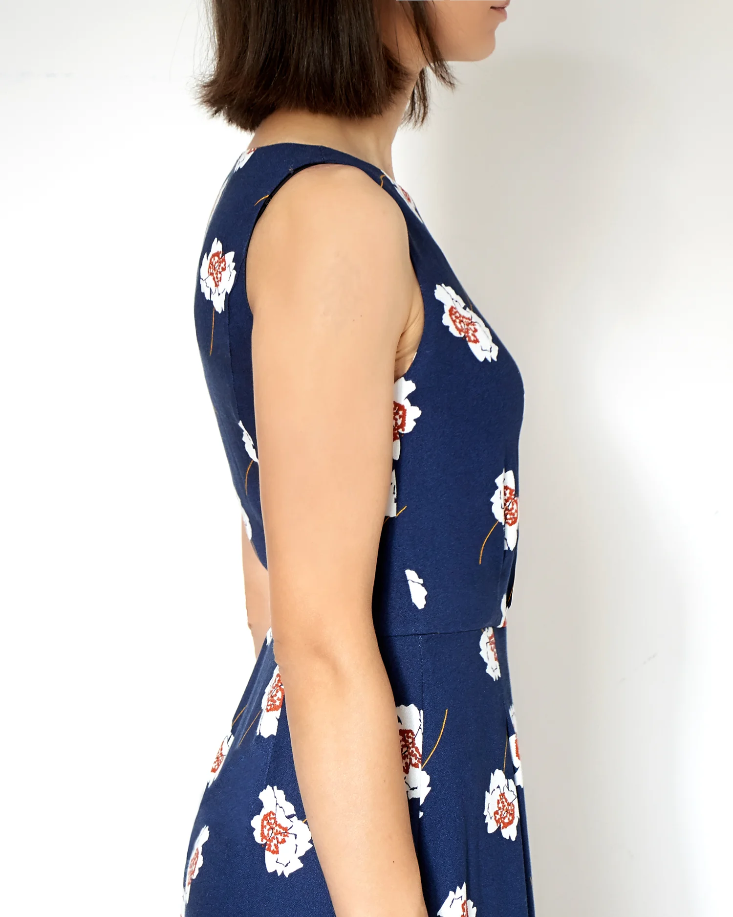 DIY Burda Dress