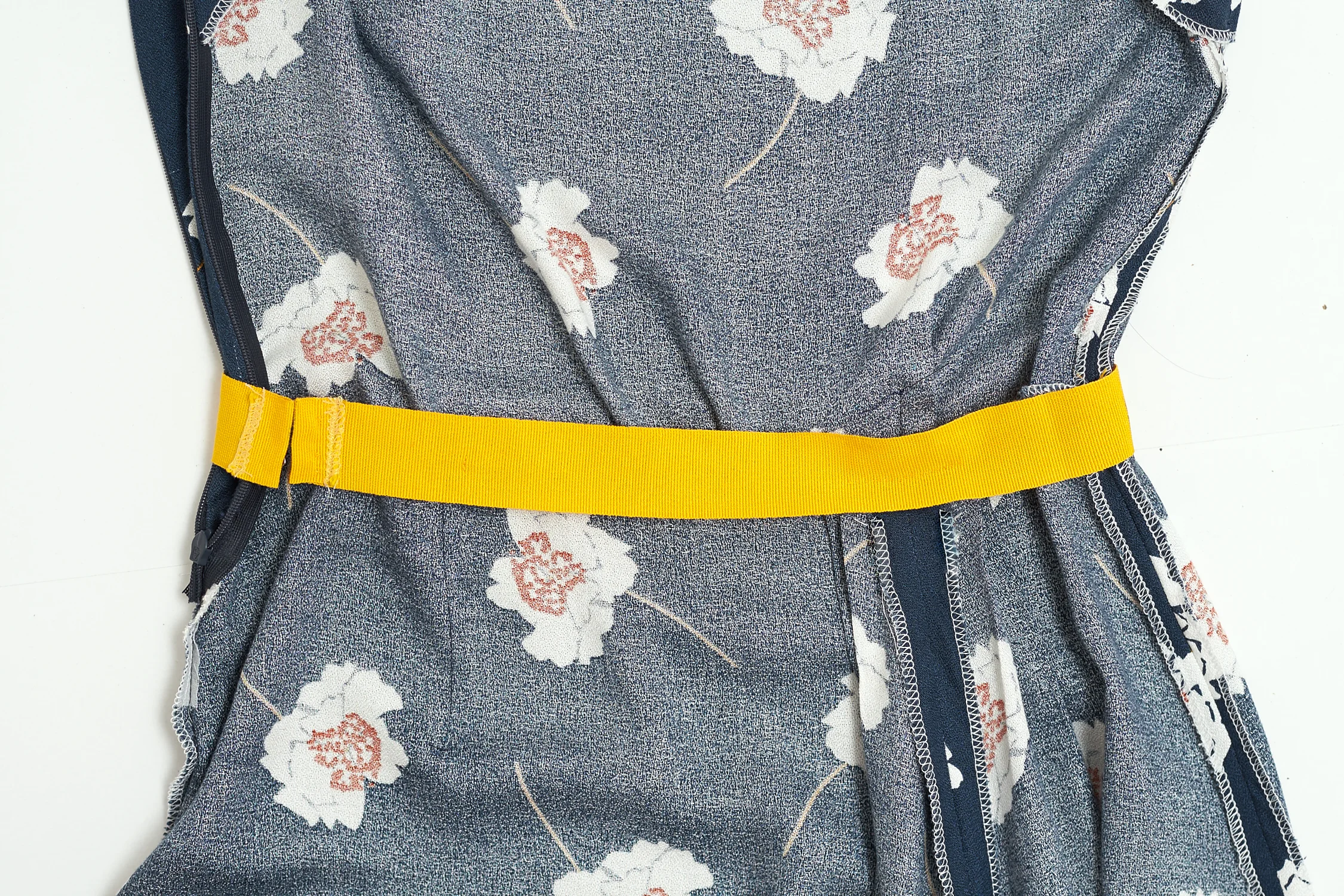 DIY Burda Dress