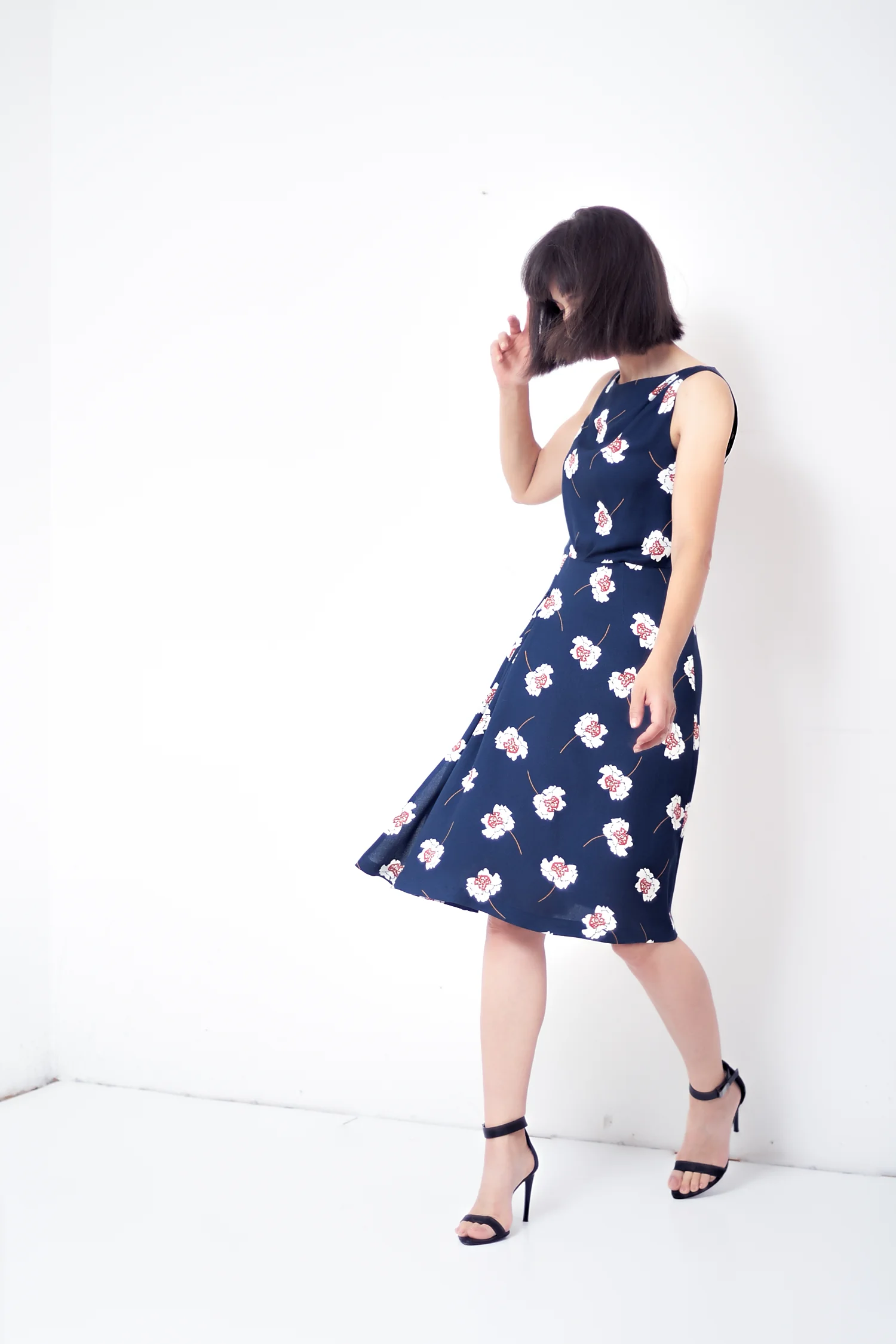 DIY Burda Dress