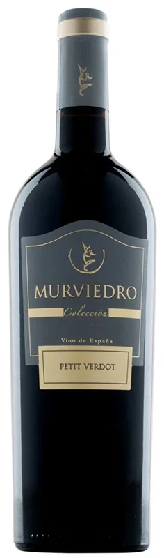 Murviedro 2014 es un vino tinto joven del año 2014, monovarietal de la Denominación de Origen - D.O. de Valencia, elaborado con la variedad de uva Petit Verdot. Murviedro pertenece al grupo bodeguero suizo Schenk con viñedos y bodegas en Suiza, Francia, Italia y España. Este vino está disponible en Tomevinos y en Uvinum.