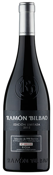 Vino Tinto Ramón Bilbao Edición Limitada 2012 - Rioja