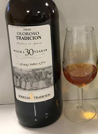 Vino Oloroso Tradición - VORS 30 Years - Bodegas Tradición