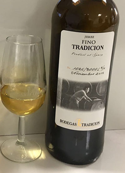 Vino Fino Tradición - Bodegas Tradición