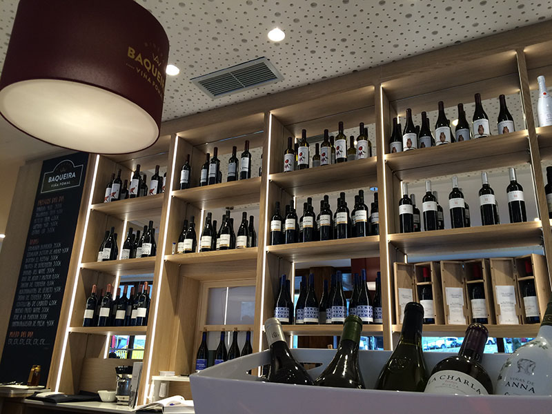 Barra de Baqueira Viña Pomal Wine Bar - Baqueira-Beret