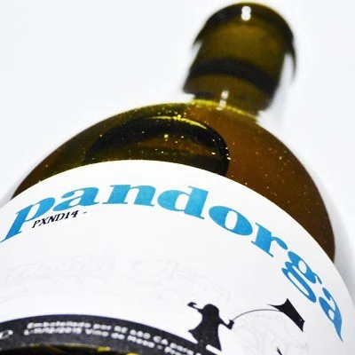 Etiqueta de Pandorga 2014 Vino de Mesa blanco generoso Pedro Xim