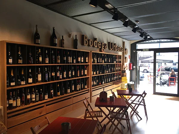 Tienda de Vinos