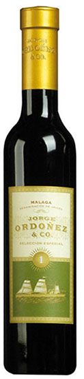 Selección Especial Número 1 Moscatel Dulce