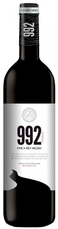992 Vino Tinto de la Tierra de Castilla Finca Río Negro