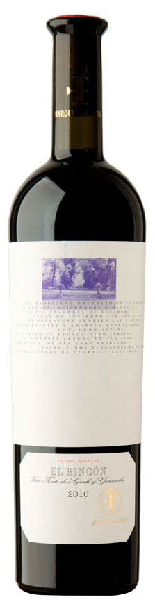 Vino Marqués de Griñón Finca El Rincón