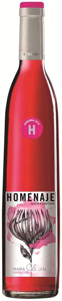 Vino Homenaje Rosado 2015 Edición Limitada