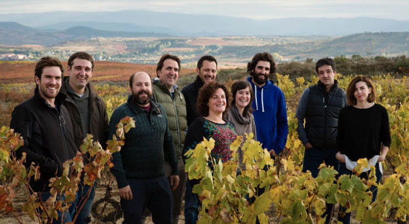 Grupo de Jóvenes Bodegueros Rioja n´Roll