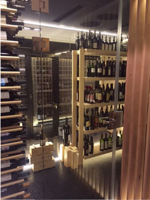 Bodega Restaurante Sant Celoni Madrid