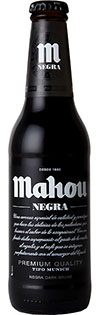 Cerveza Mahou Negra