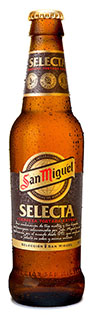 Cerveza San Miguel Selecta