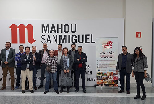 Visita Fabrica Mahou Alovera Guadalajara Plataforma Catas a la C