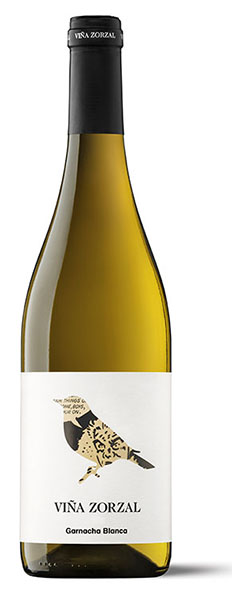 Vino Blanco Viña Zorzal Garnacha Blanca - Denominación de Orig