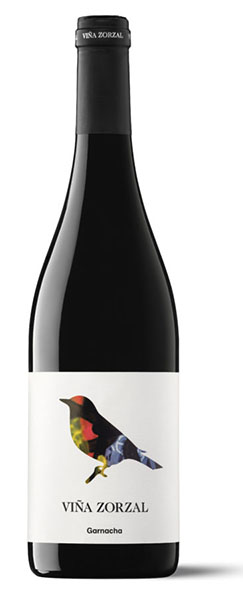 Vino Tinto Viña Zorzal Garnacha - Denominación de Origen - DO