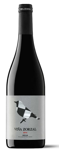 Vino Tinto Viña Zorzal Tempranillo - DOCa. - Denominación de O