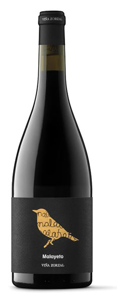 Vino Tinto Viña Zorzal Malayeto Garnacha - Denominación de Ori