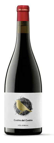 Vino Tinto Viña Zorzal Cuatro del Cuatro Garnacha - Denominaci