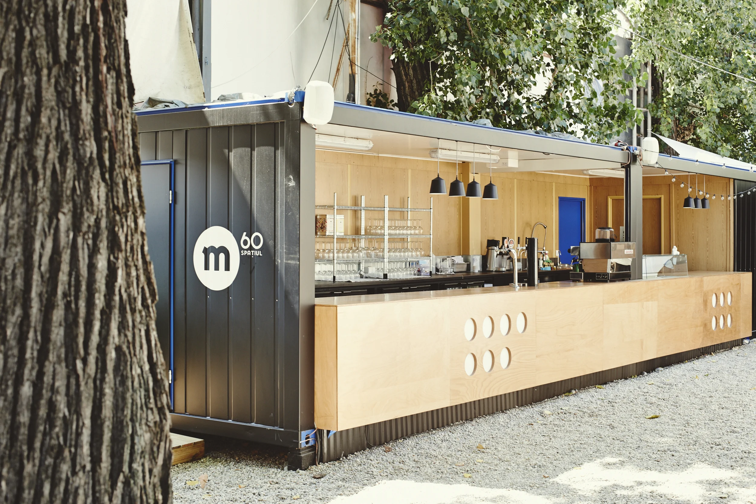 SPATIUL M60 / AN URBAN GARDEN