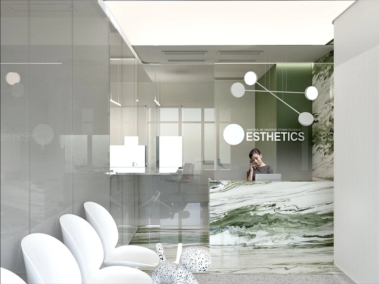   Project:  OBLICSTUDIO  /  Team:  Teodora Brincus, Anda Zota,  Stefan Prigoreanu /  Status:  On going /  Location:  Iasi / Romania /  Client:  Esthetics Clinic 
